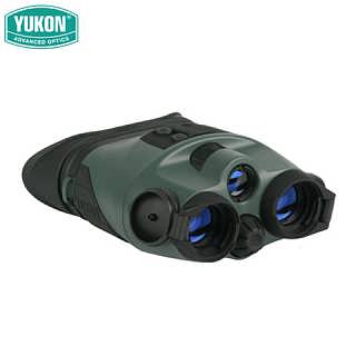 夜探之光 西昌雅安夜猎装备热销，俄罗斯育空河海盗2x24LT双筒夜视仪实测解析